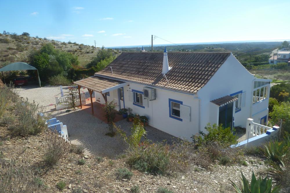 casa e vista para o mar